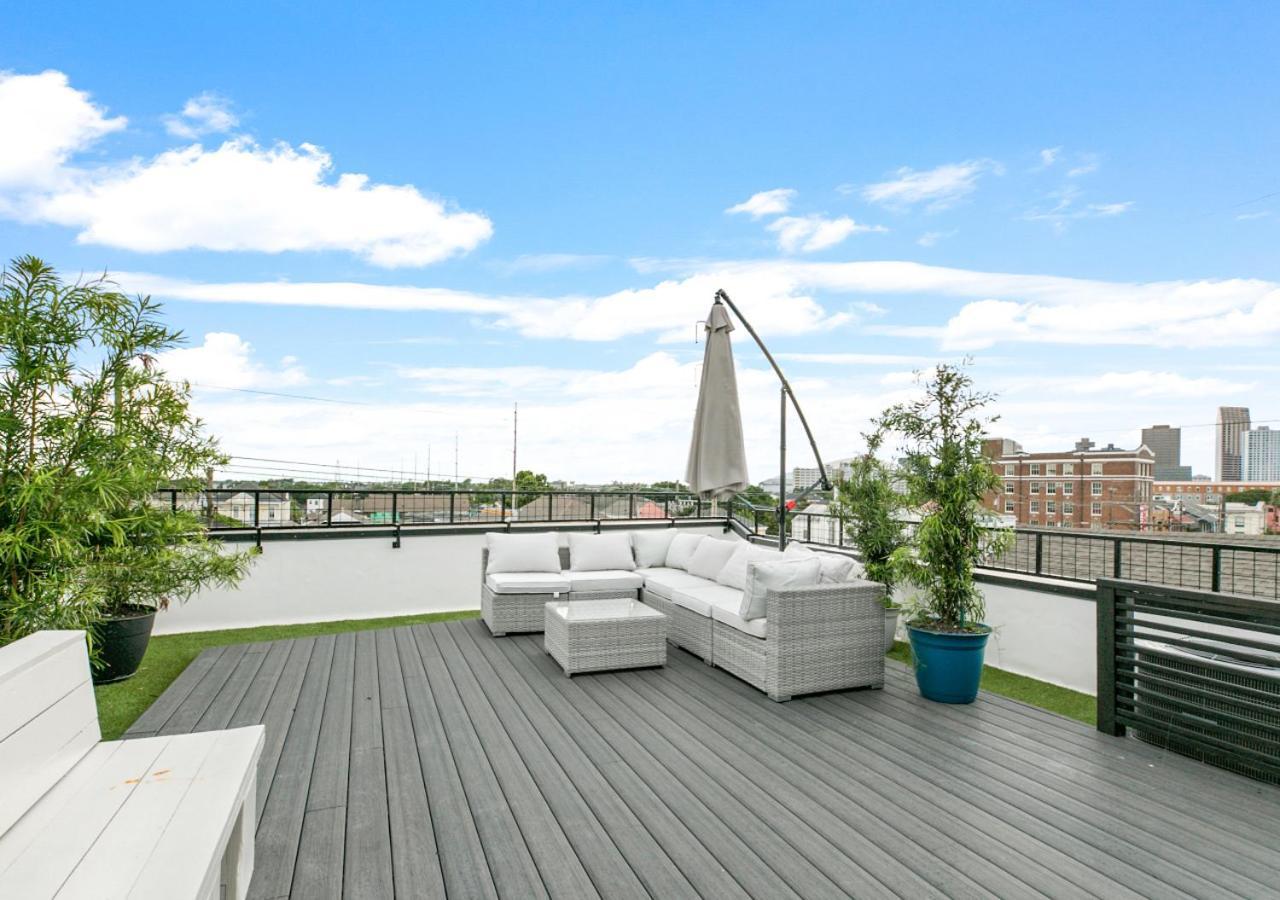 Galaxy Rooftop Villa Nova Orleães Exterior foto