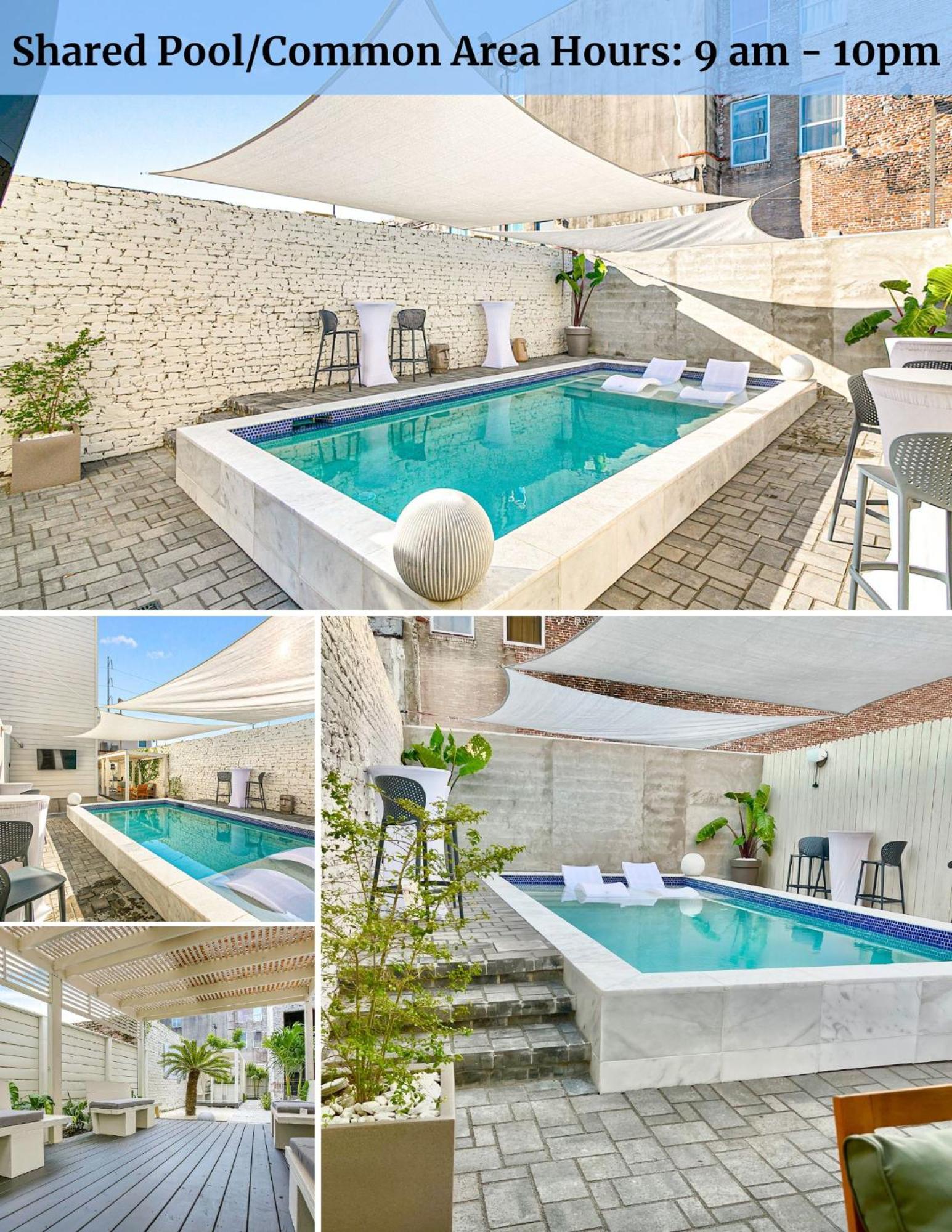 Galaxy Rooftop Villa Nova Orleães Exterior foto